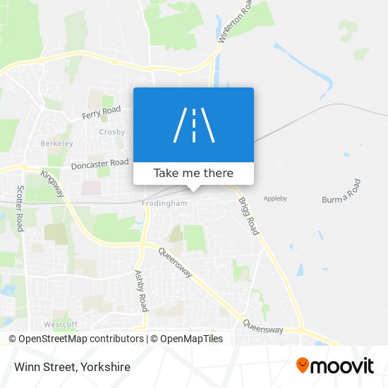 Winn Street map