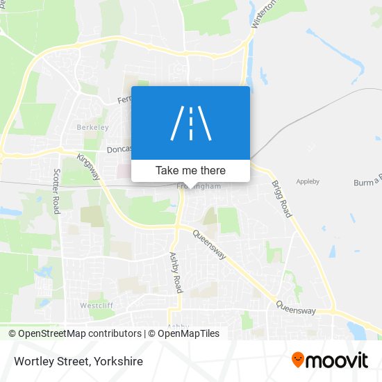 Wortley Street map