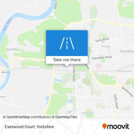 Eastwood Court map