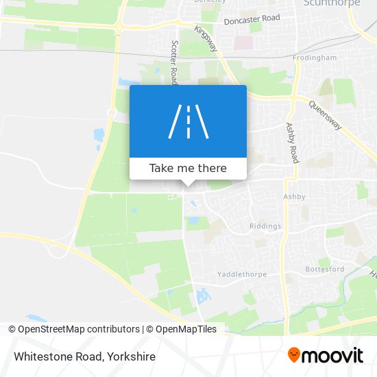 Whitestone Road map