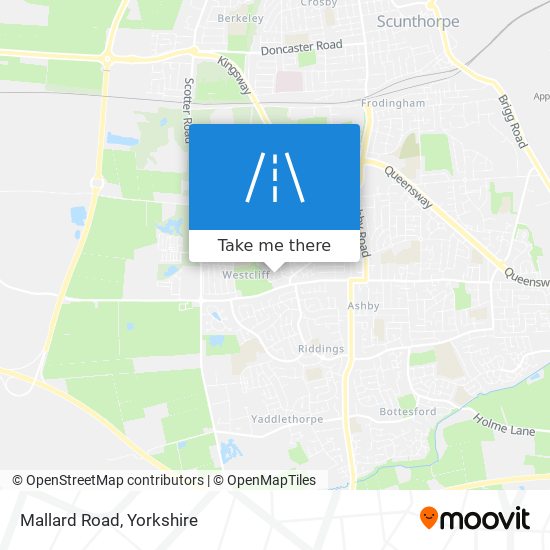 Mallard Road map