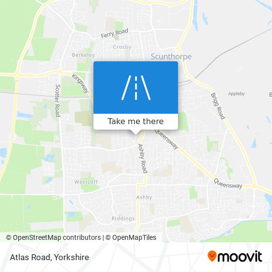 Atlas Road map