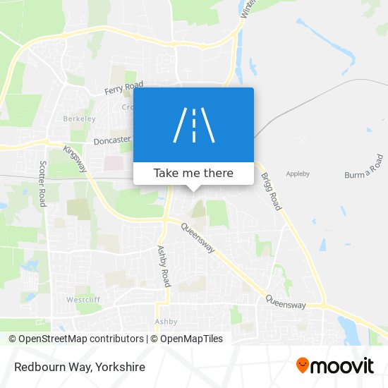 Redbourn Way map