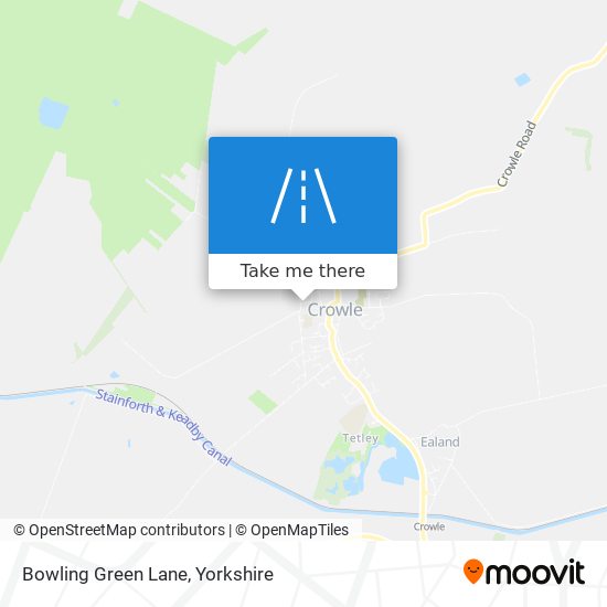 Bowling Green Lane map