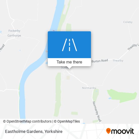 Eastholme Gardens map
