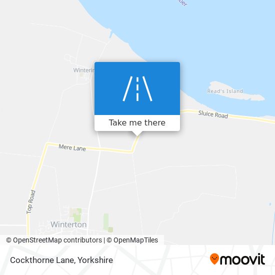 Cockthorne Lane map