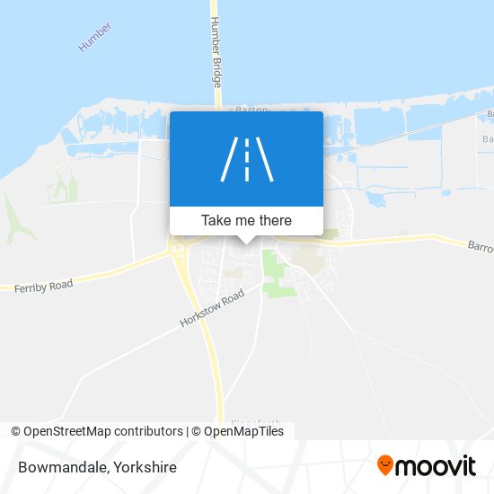 Bowmandale map