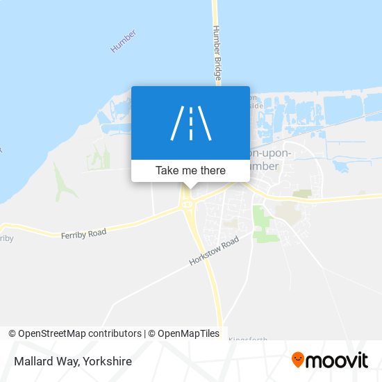 Mallard Way map