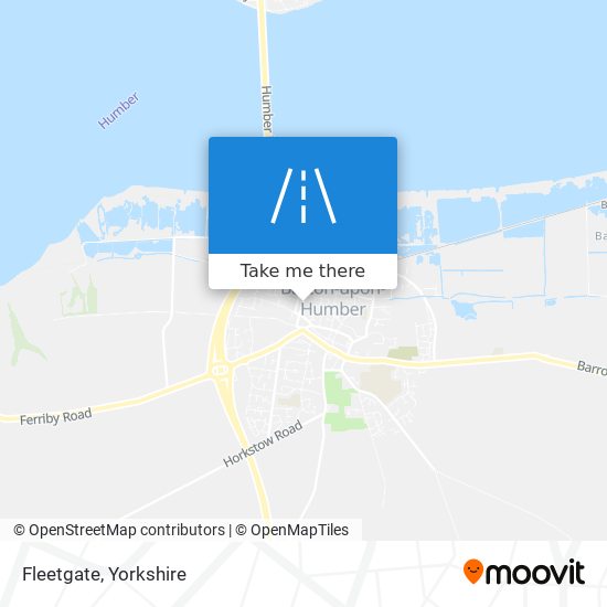 Fleetgate map