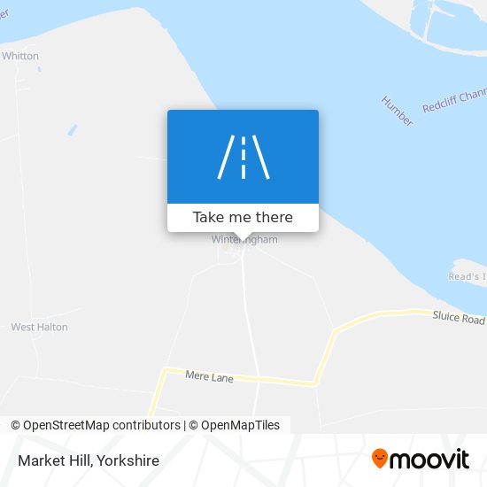 Market Hill map