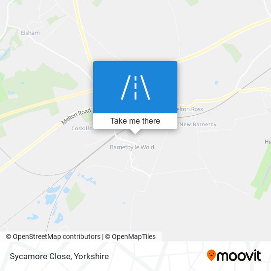 Sycamore Close map