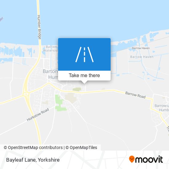 Bayleaf Lane map