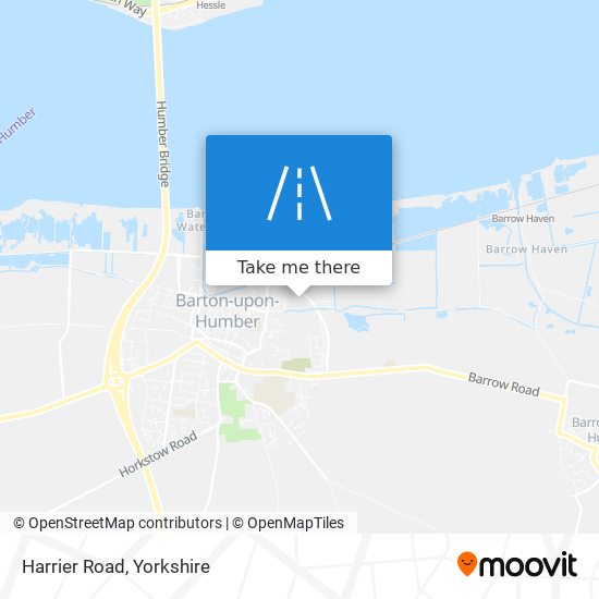 Harrier Road map