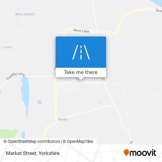 Market Street map