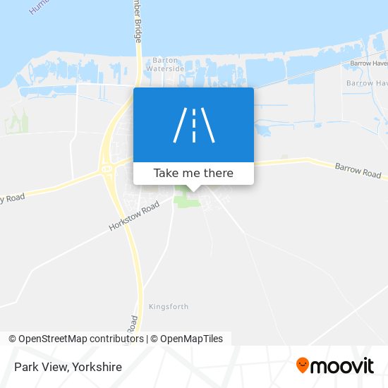Park View map