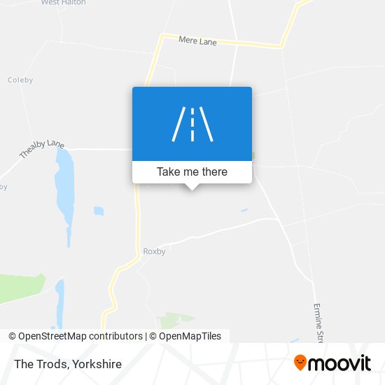 The Trods map