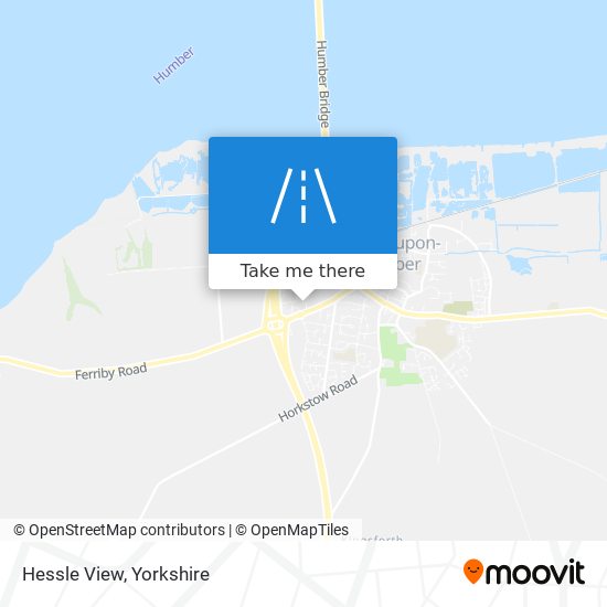 Hessle View map