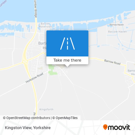 Kingston View map