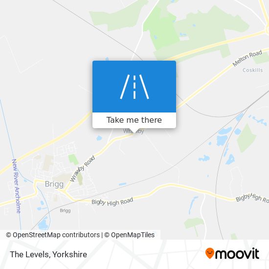 The Levels map