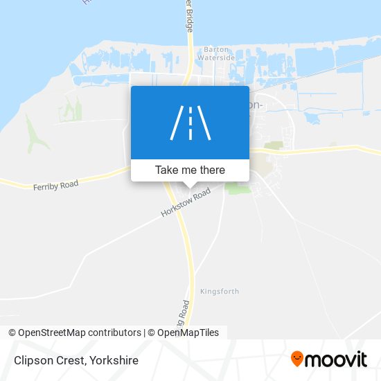 Clipson Crest map
