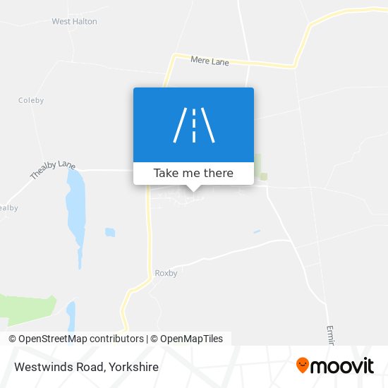 Westwinds Road map