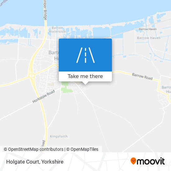 Holgate Court map