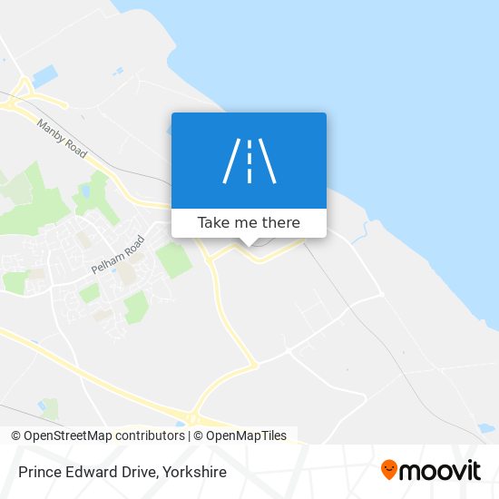 Prince Edward Drive map