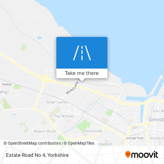 Estate Road No 4 map
