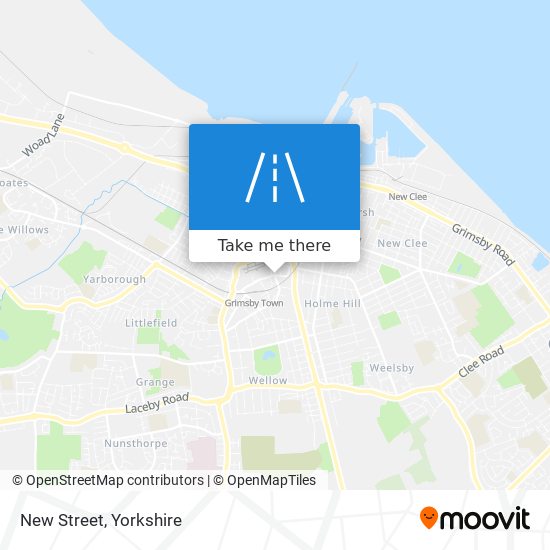 New Street map