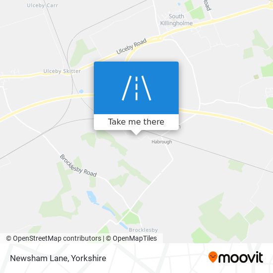 Newsham Lane map
