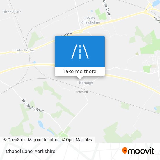 Chapel Lane map
