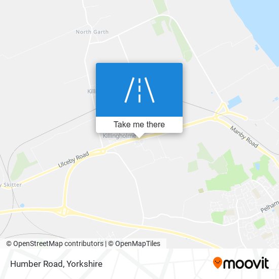 Humber Road map