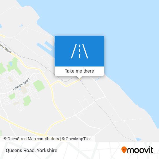 Queens Road map