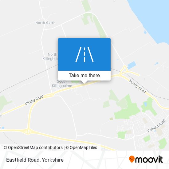 Eastfield Road map