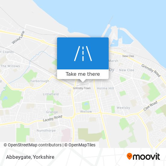 Abbeygate map