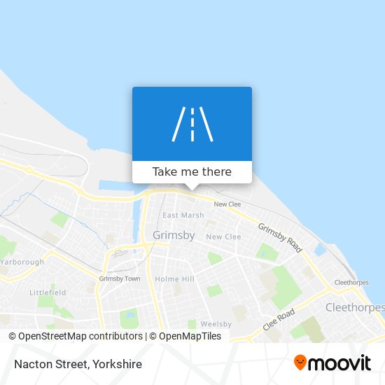 Nacton Street map