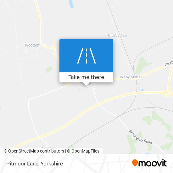 Pitmoor Lane map
