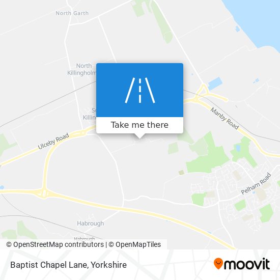 Baptist Chapel Lane map