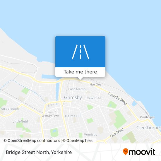 Bridge Street North map