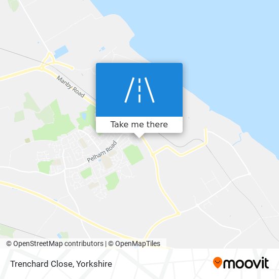 Trenchard Close map