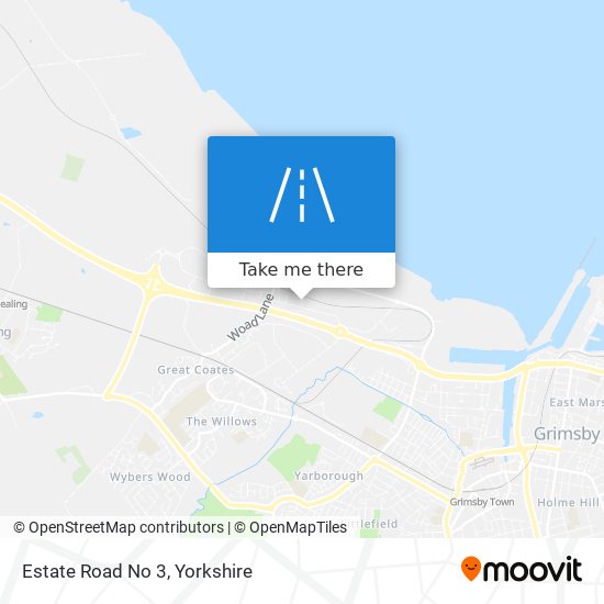 Estate Road No 3 map