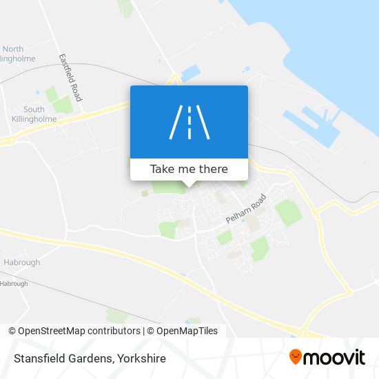 Stansfield Gardens map