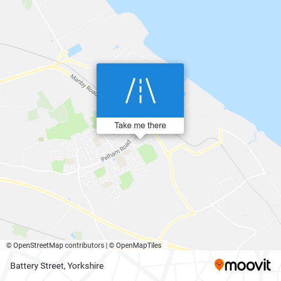 Battery Street map