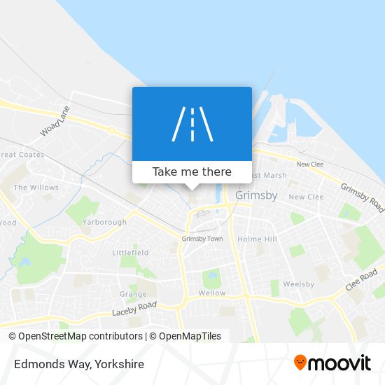 Edmonds Way map