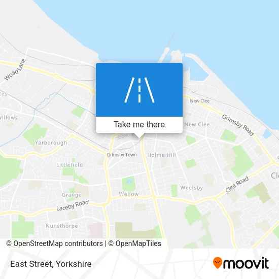 East Street map