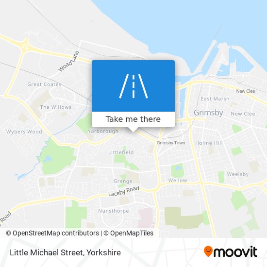 Little Michael Street map
