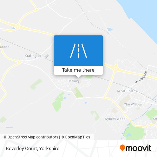 Beverley Court map