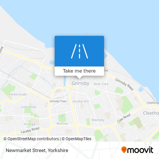 Newmarket Street map