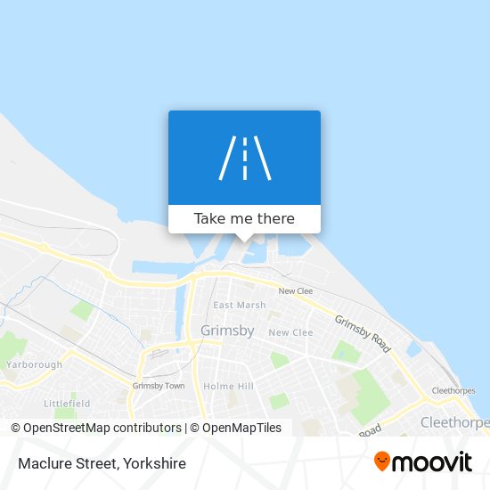 Maclure Street map