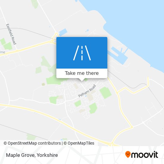 Maple Grove map